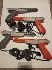 Zapper Light Gun NES US box art
